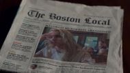 The Newspaper article about Georgia (Screenshot from Ginny & Georgia: Season 3 Official Trailer/Netflix on YouTube)